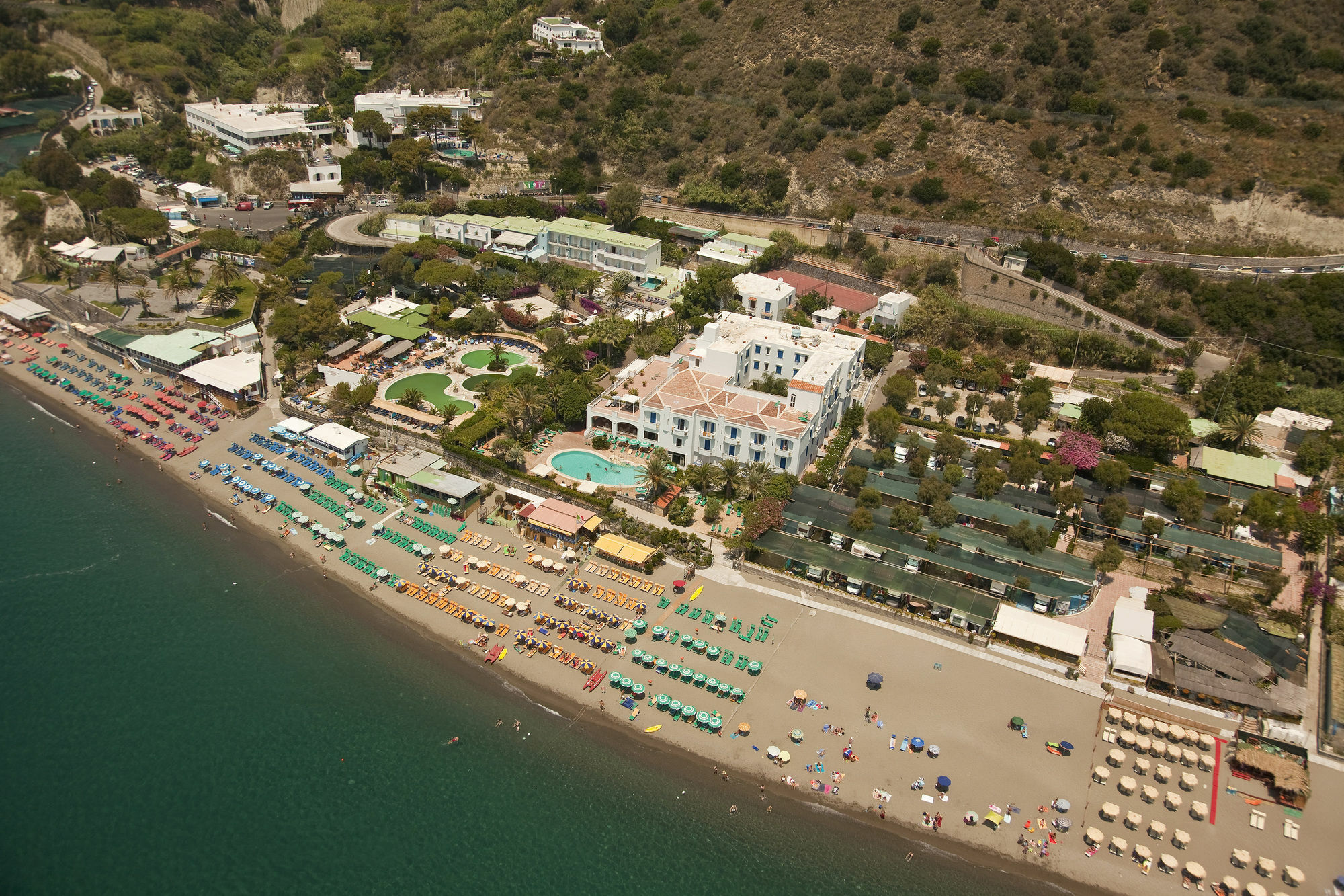 Hotel Parco Smeraldo Terme Barano dʼIschia Exterior foto